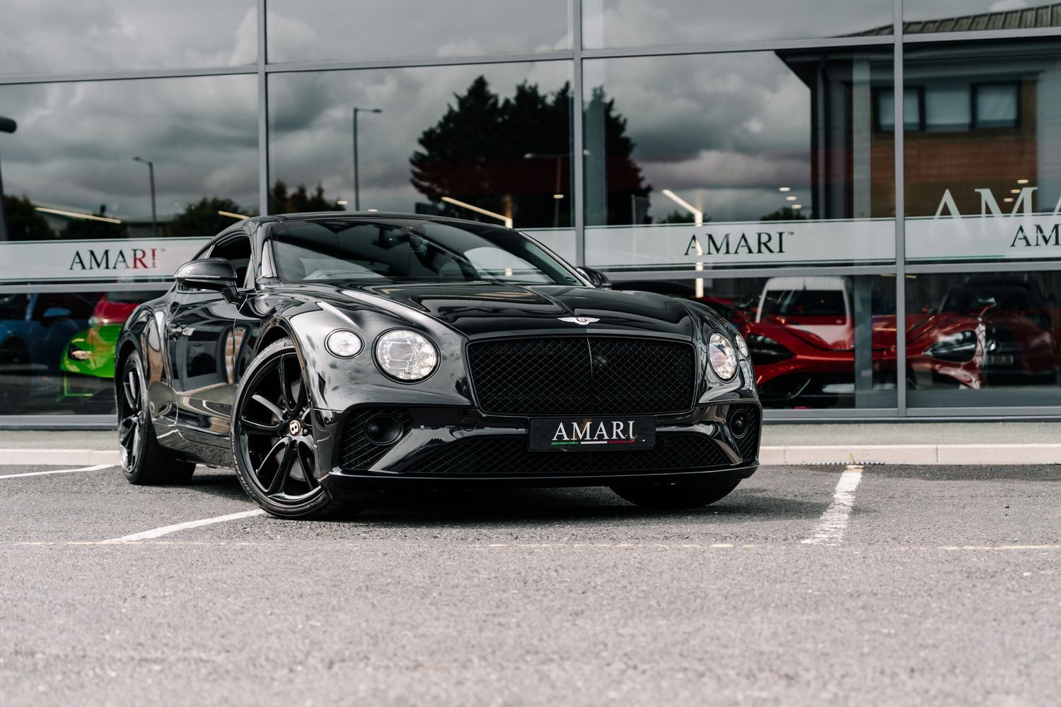Bentley Continental GT W12