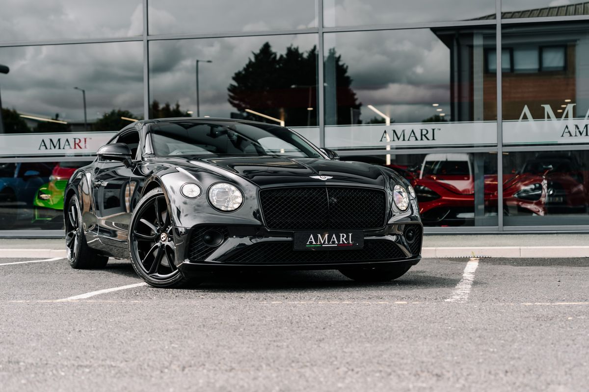 Bentley Continental GT W12