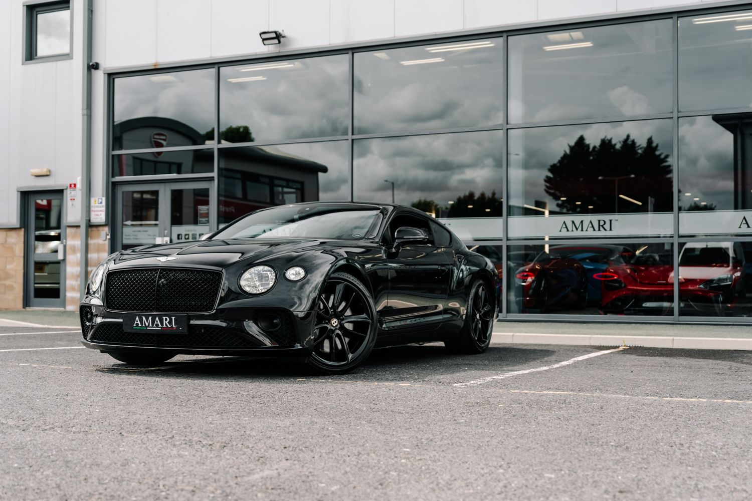 Bentley Continental GT W12