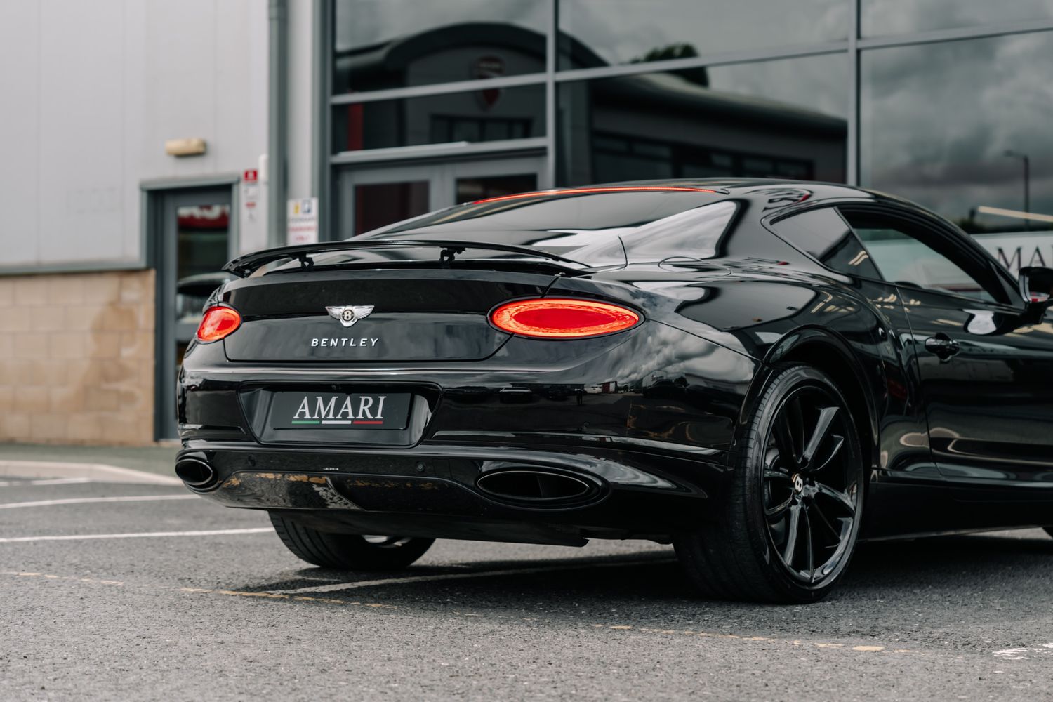 Bentley Continental GT W12
