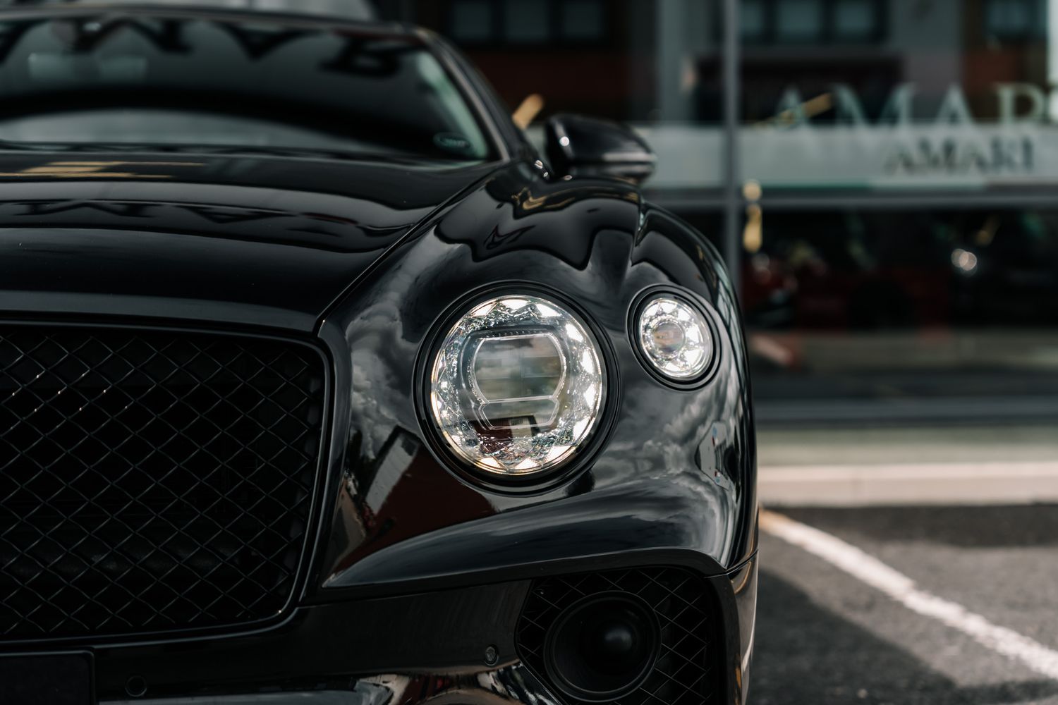 Bentley Continental GT W12