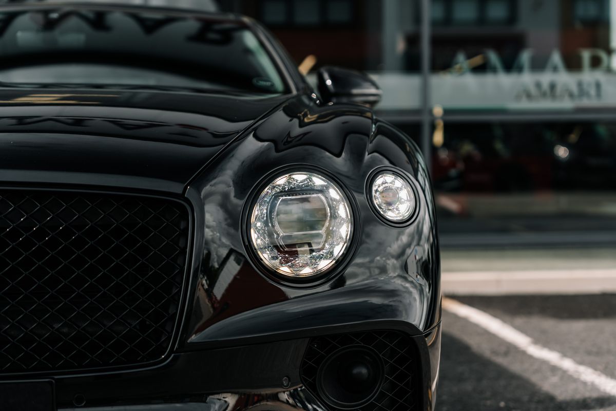 Bentley Continental GT W12