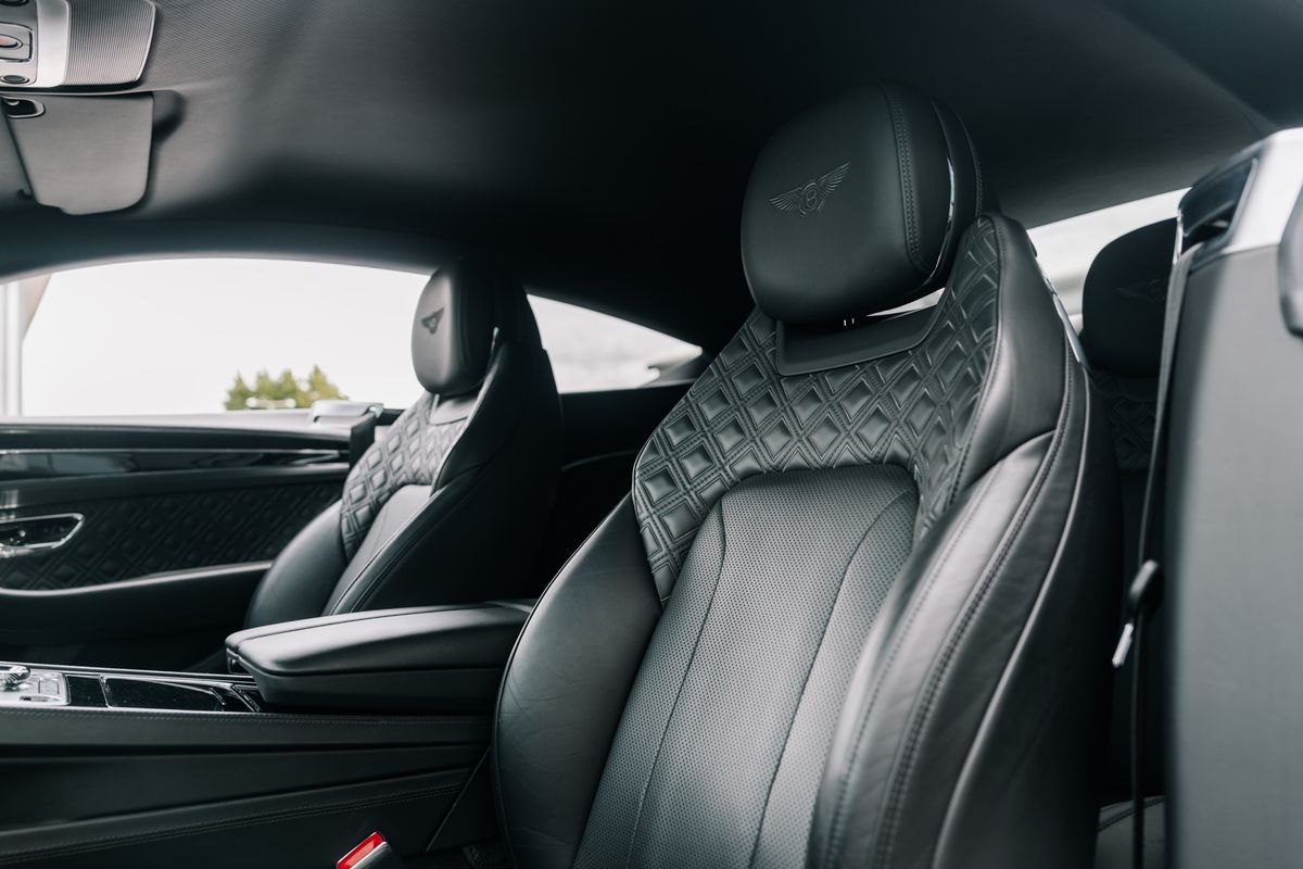 Bentley Continental GT W12