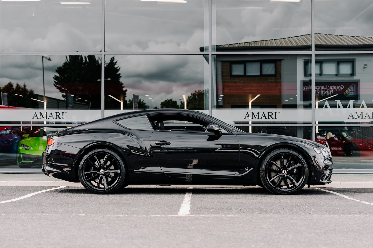 Bentley Continental GT W12