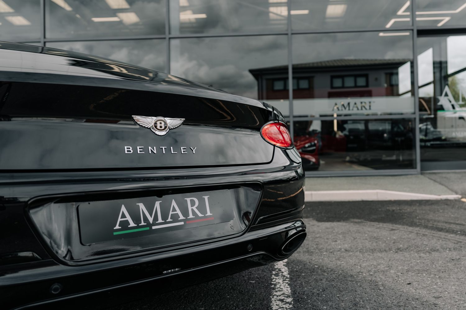 Bentley Continental GT W12