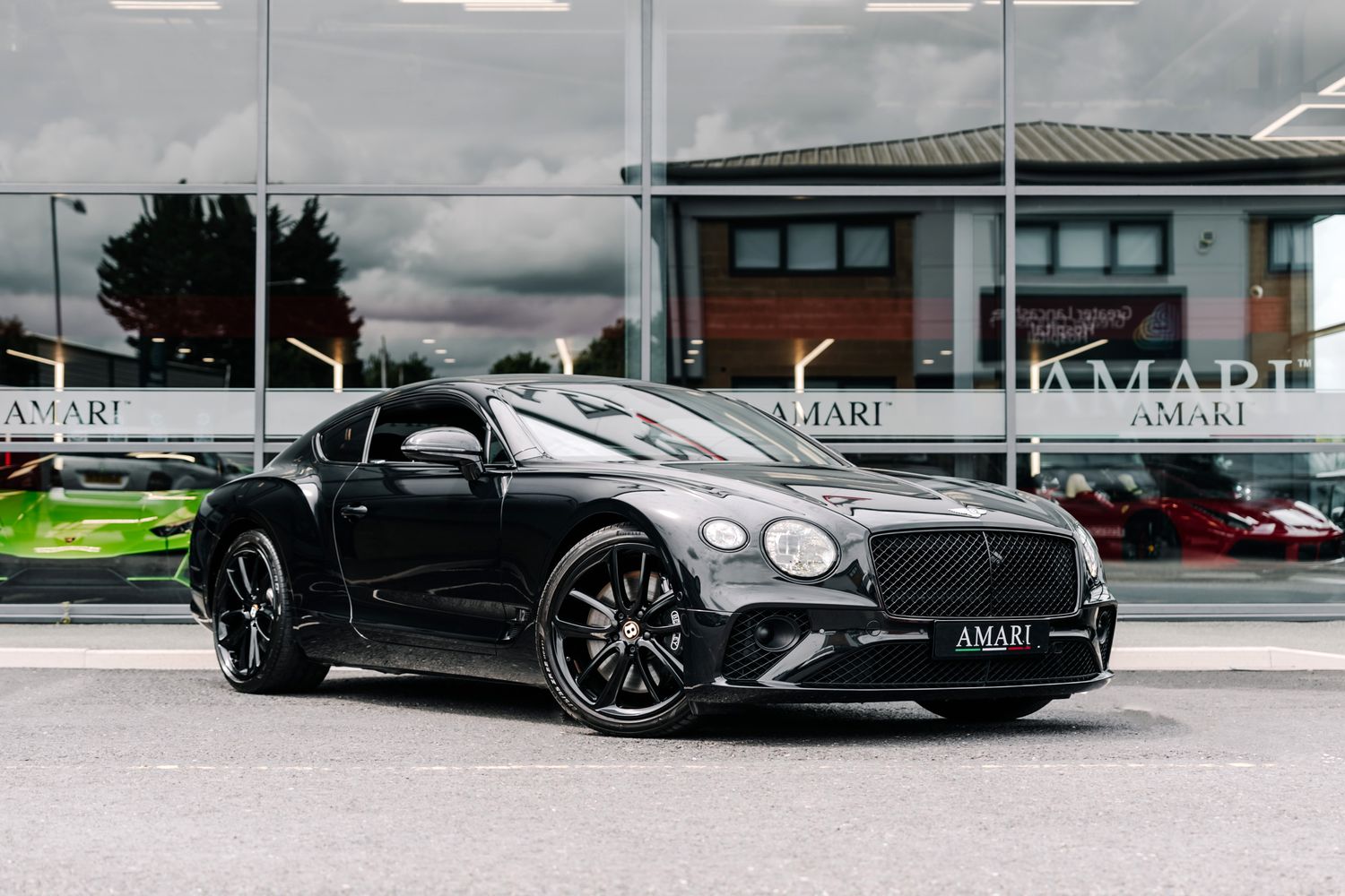 Bentley Continental GT W12