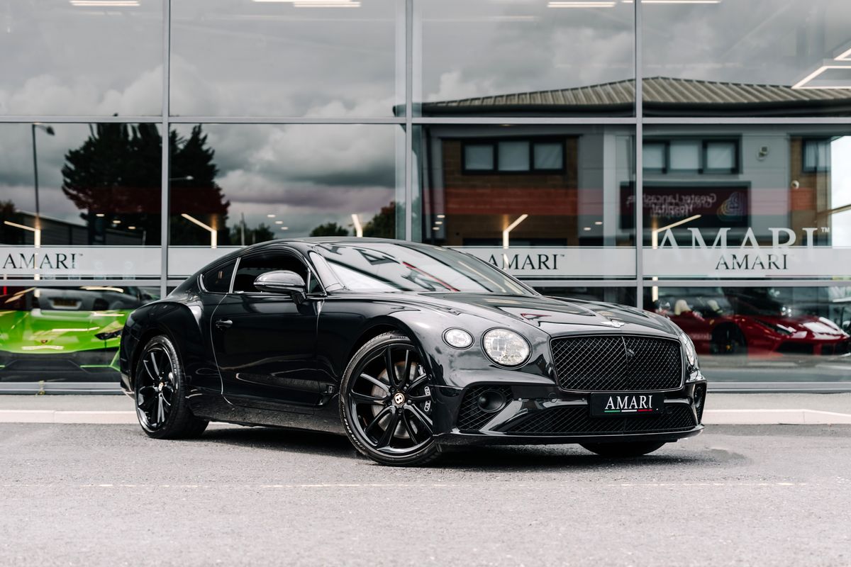 Bentley Continental GT W12