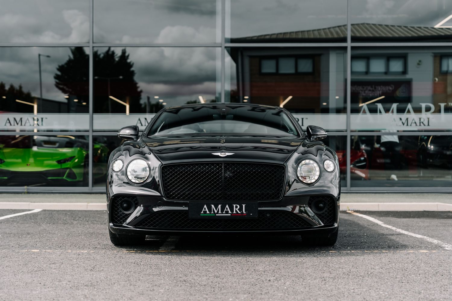 Bentley Continental GT W12