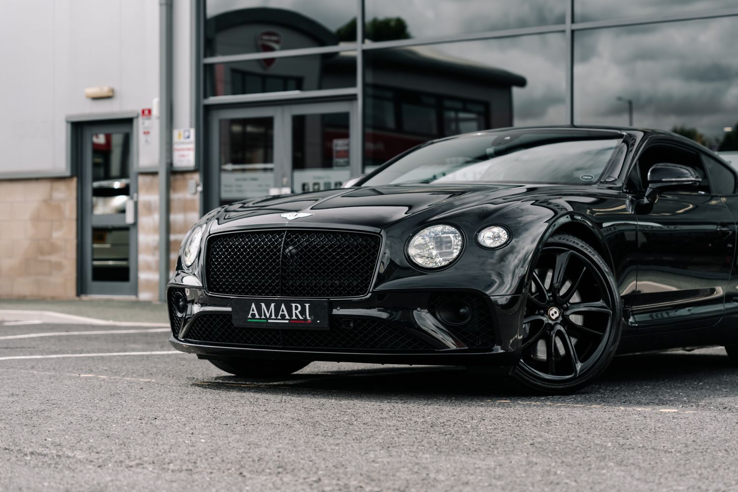 Bentley Continental GT W12
