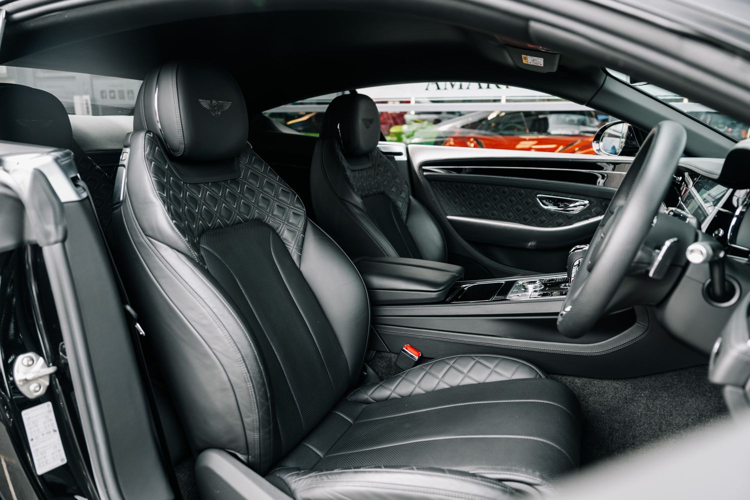 Bentley Continental GT W12