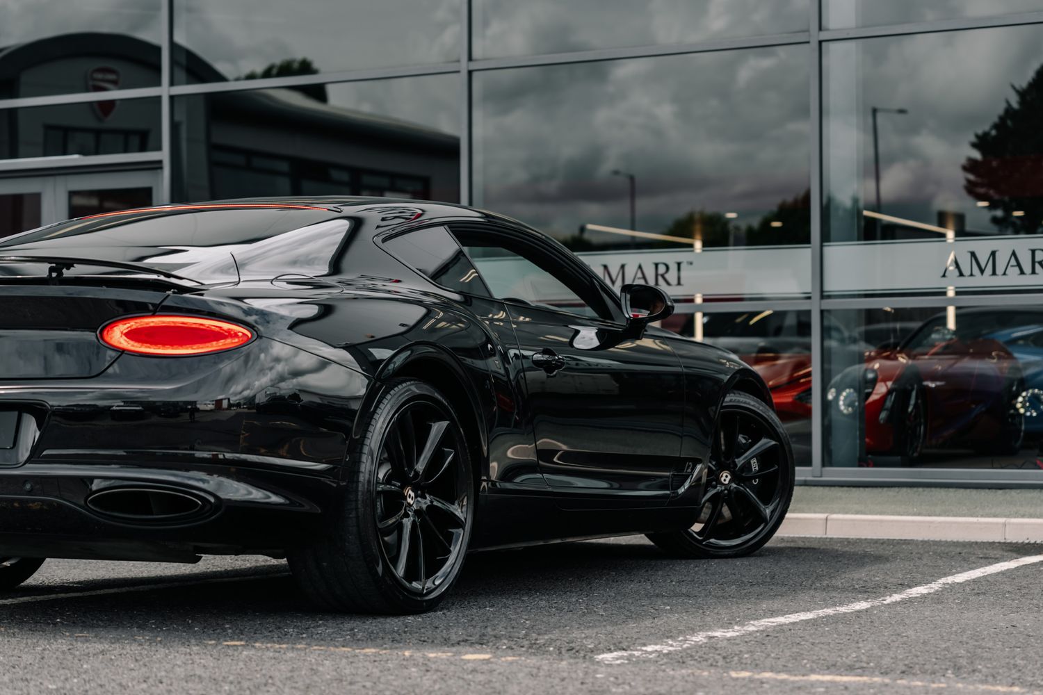 Bentley Continental GT W12