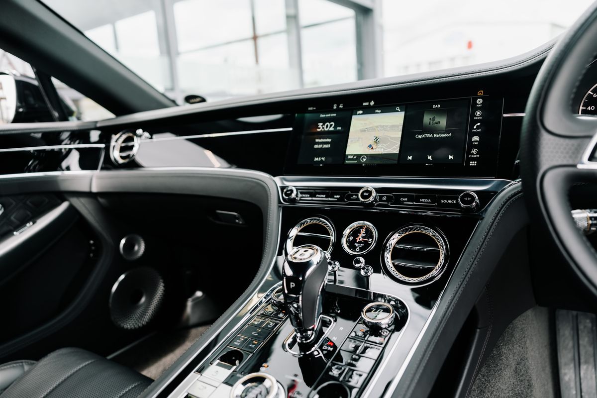 Bentley Continental GT W12