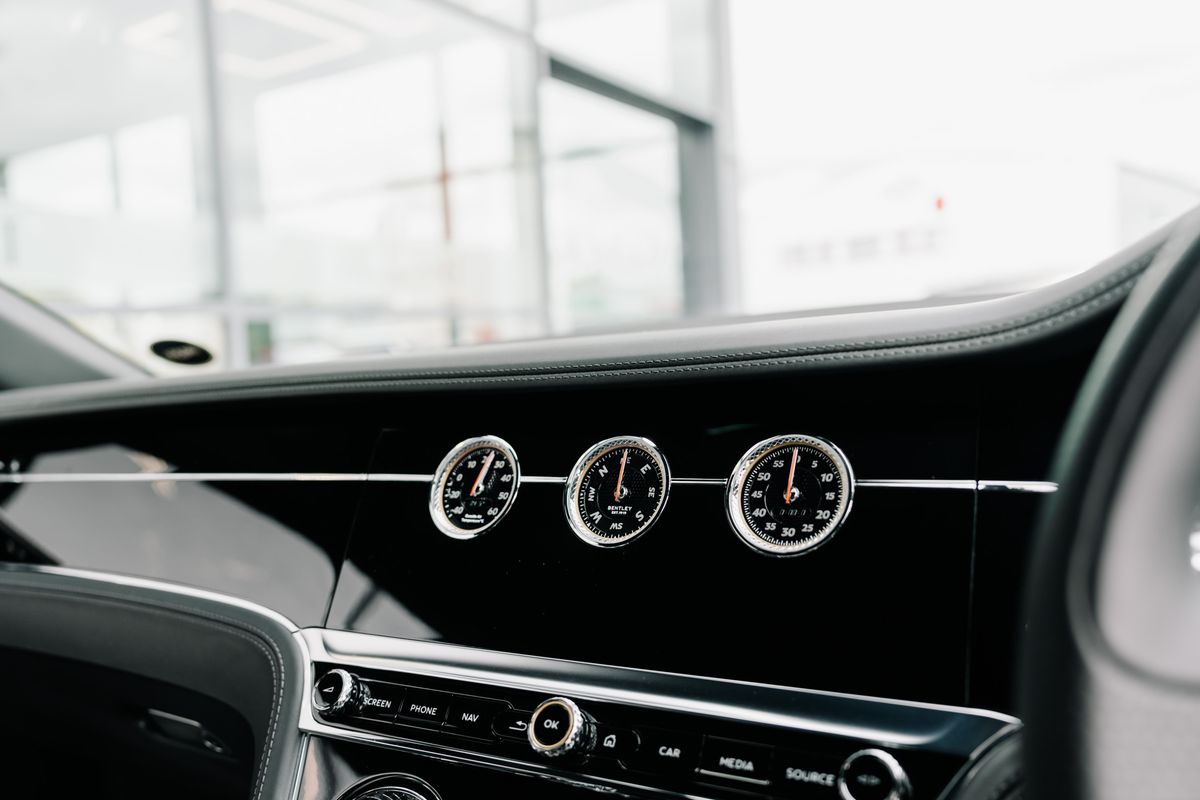 Bentley Continental GT W12