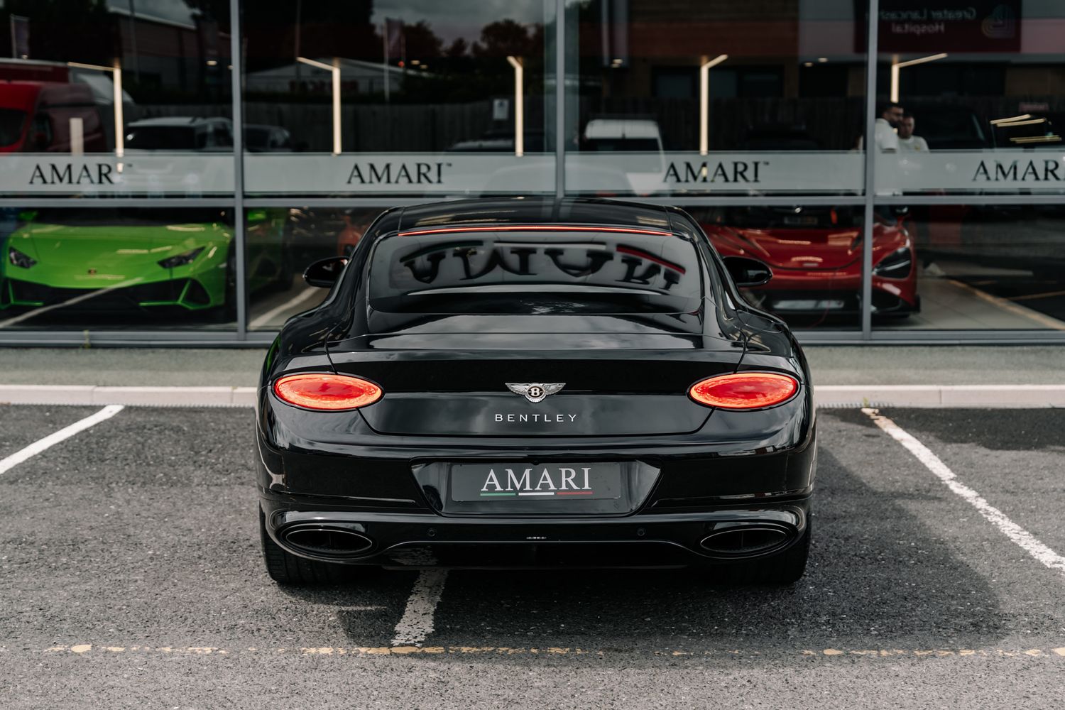 Bentley Continental GT W12