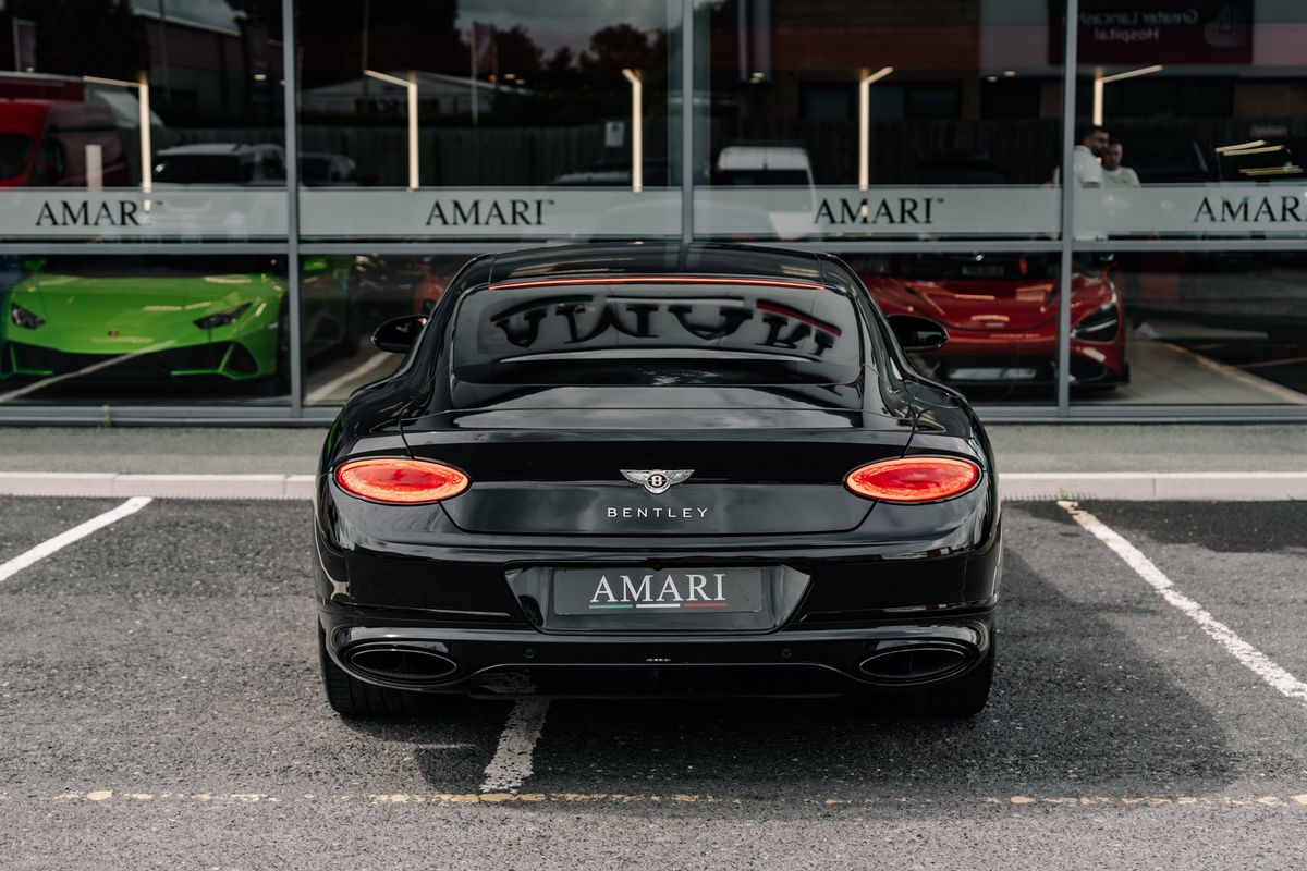 Bentley Continental GT W12