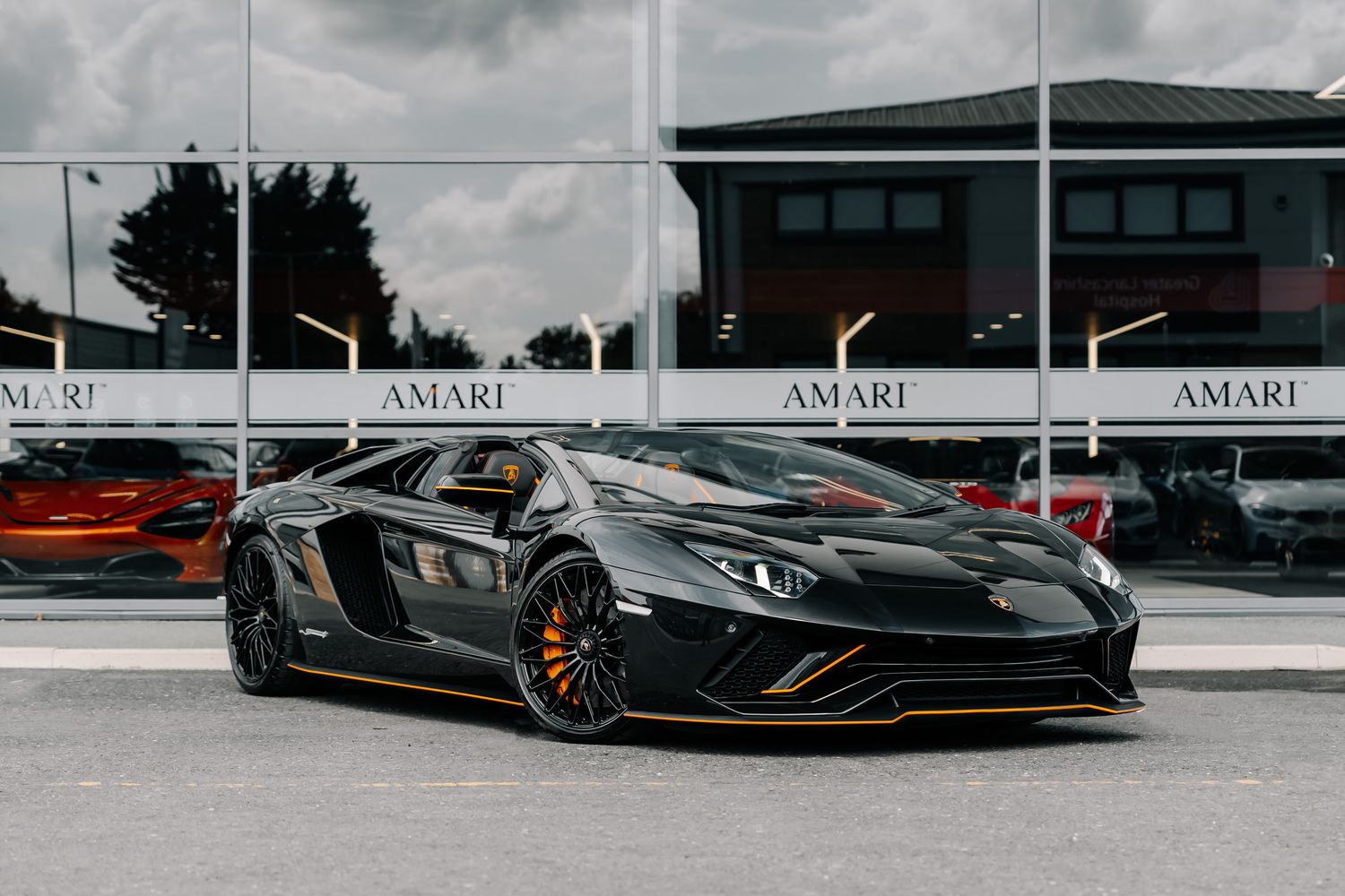 Lamborghini Aventador S Roadster LP 740-4