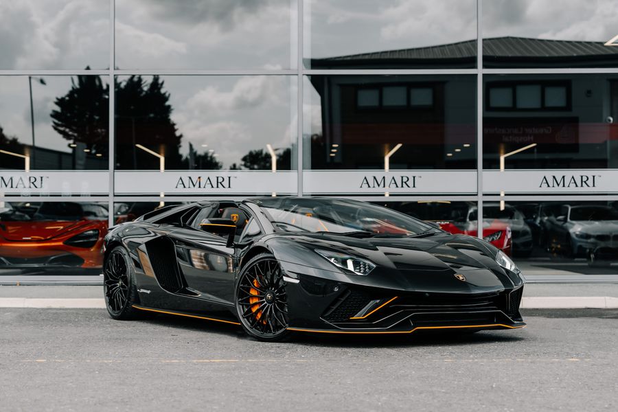 2018 Lamborghini Aventador S Roadster LP 740-4