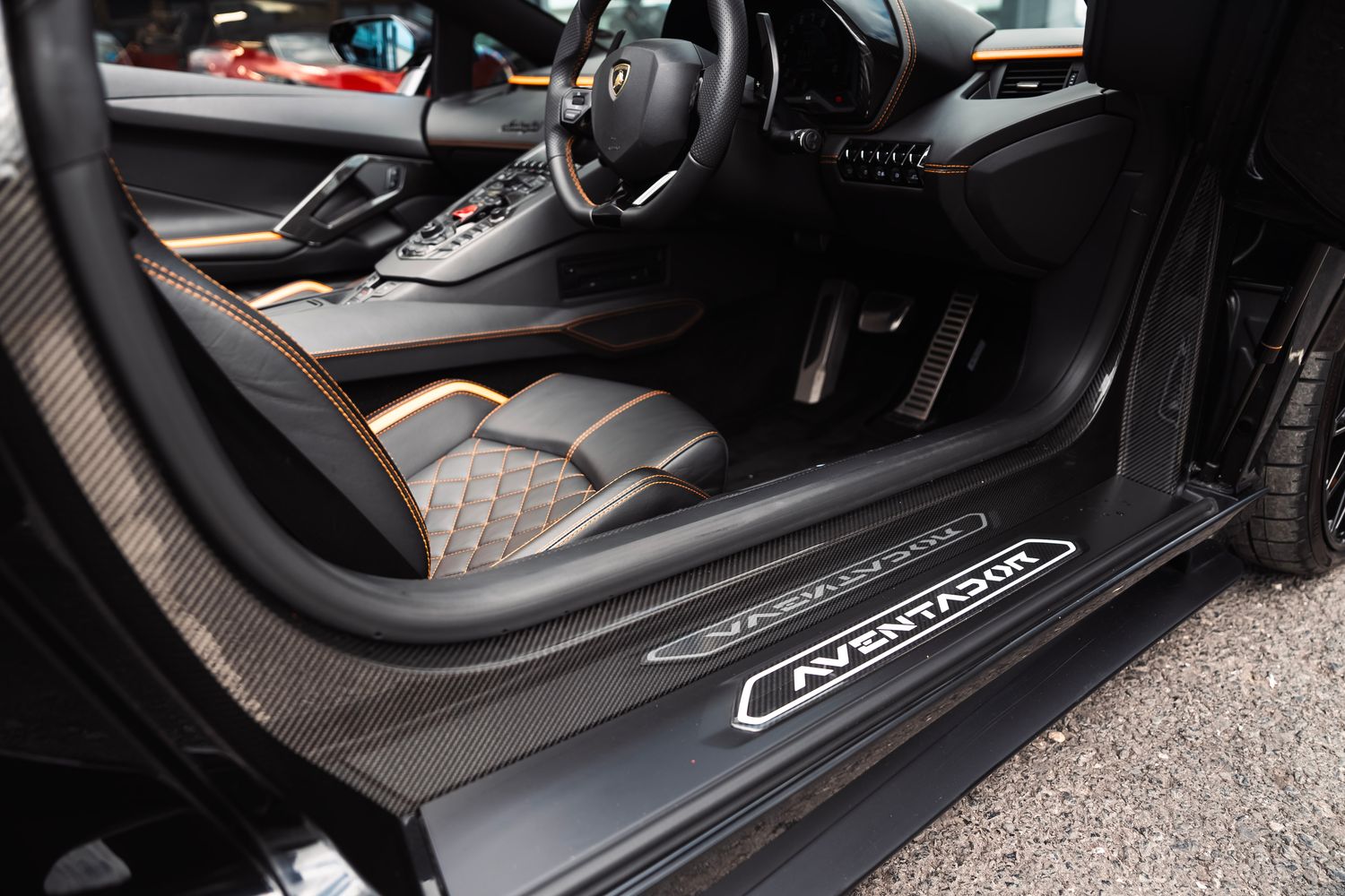 Lamborghini Aventador S Roadster LP 740-4