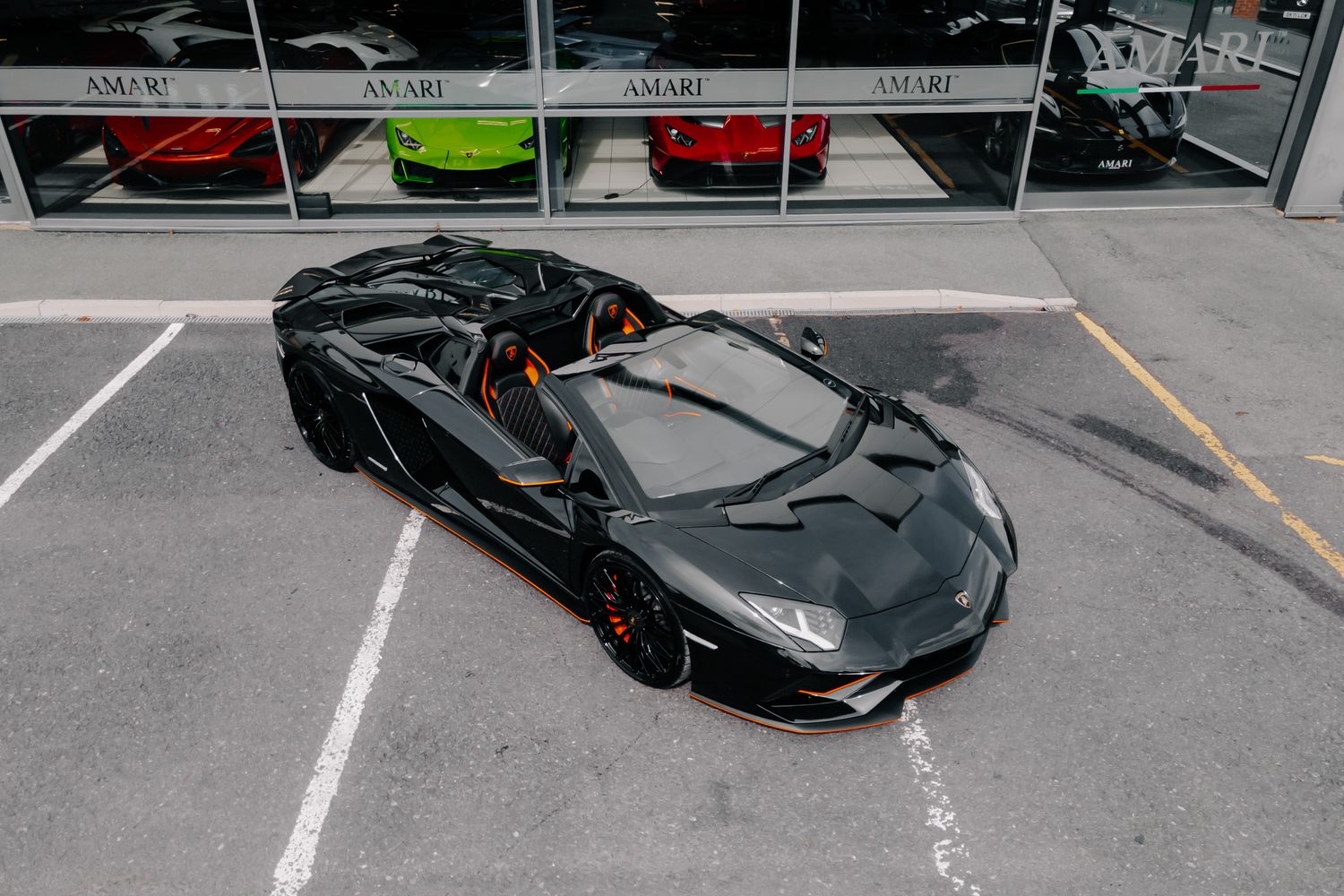 Lamborghini Aventador S Roadster LP 740-4