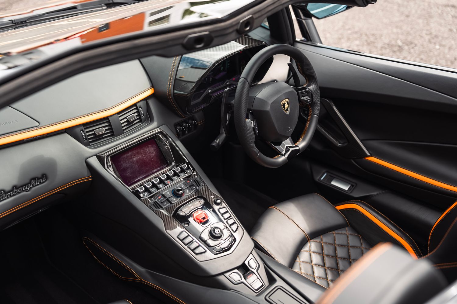 Lamborghini Aventador S Roadster LP 740-4
