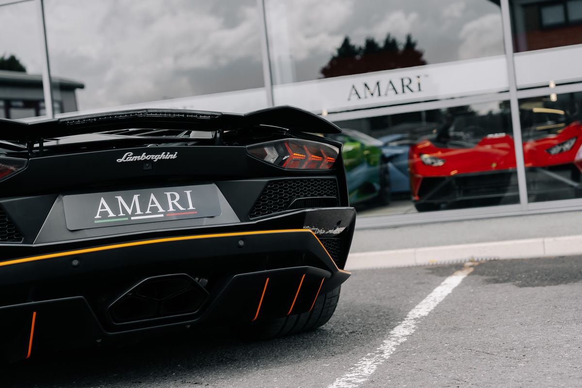 Lamborghini Aventador S Roadster LP 740-4