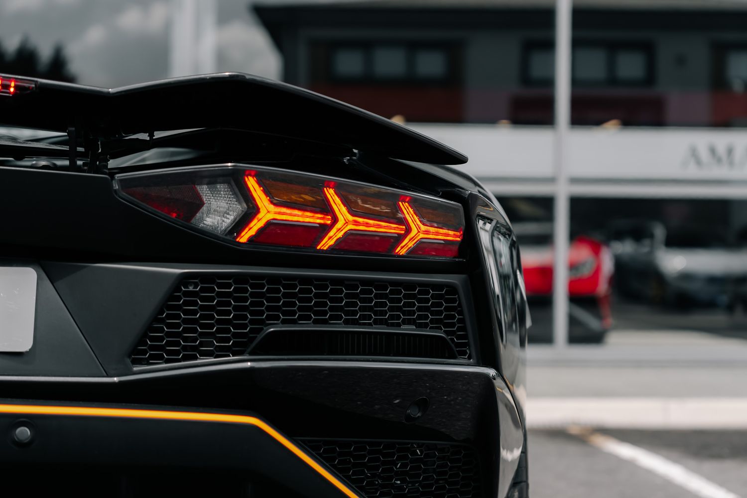 Lamborghini Aventador S Roadster LP 740-4