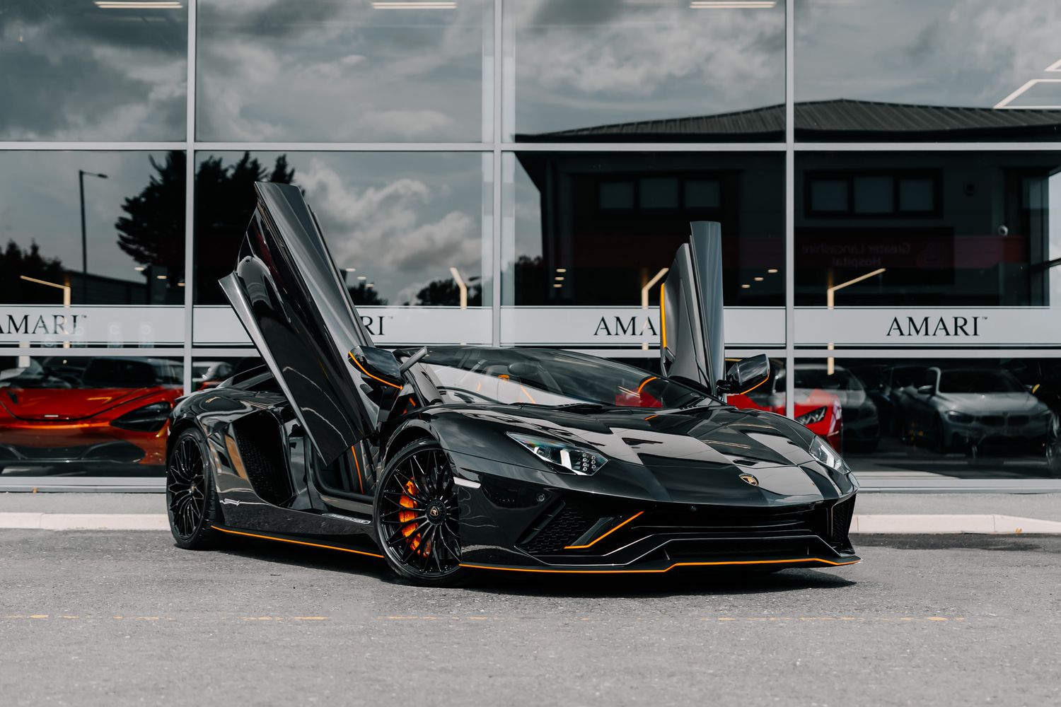 Lamborghini Aventador S Roadster LP 740-4