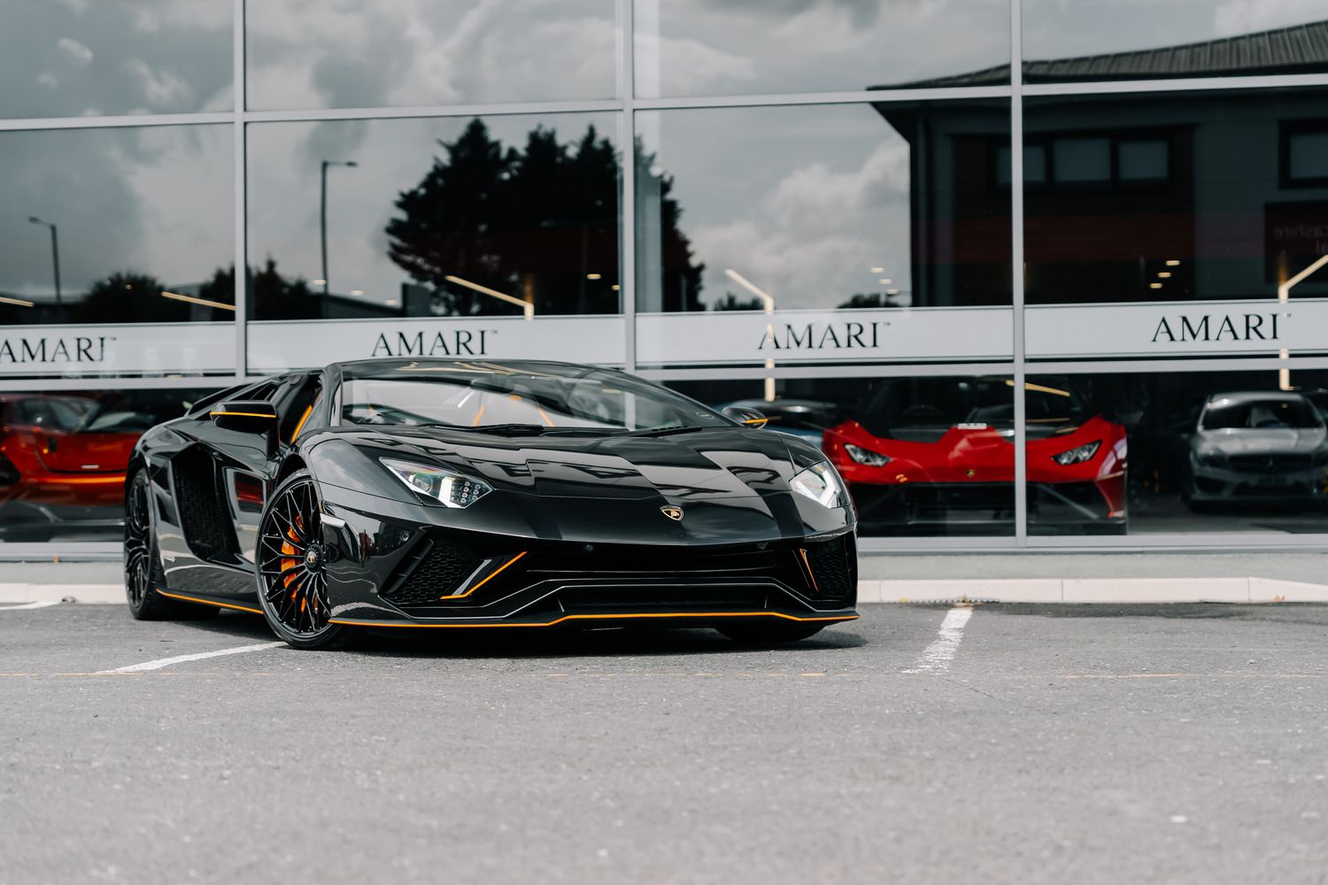 Lamborghini Aventador S Roadster LP 740-4