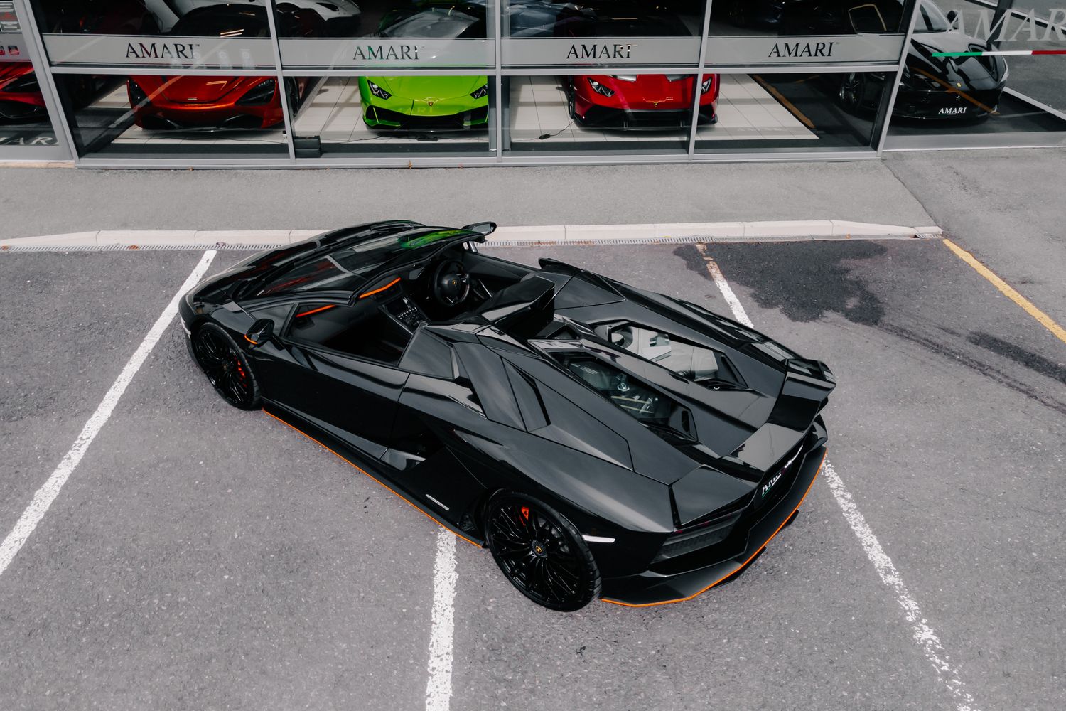 Lamborghini Aventador S Roadster LP 740-4