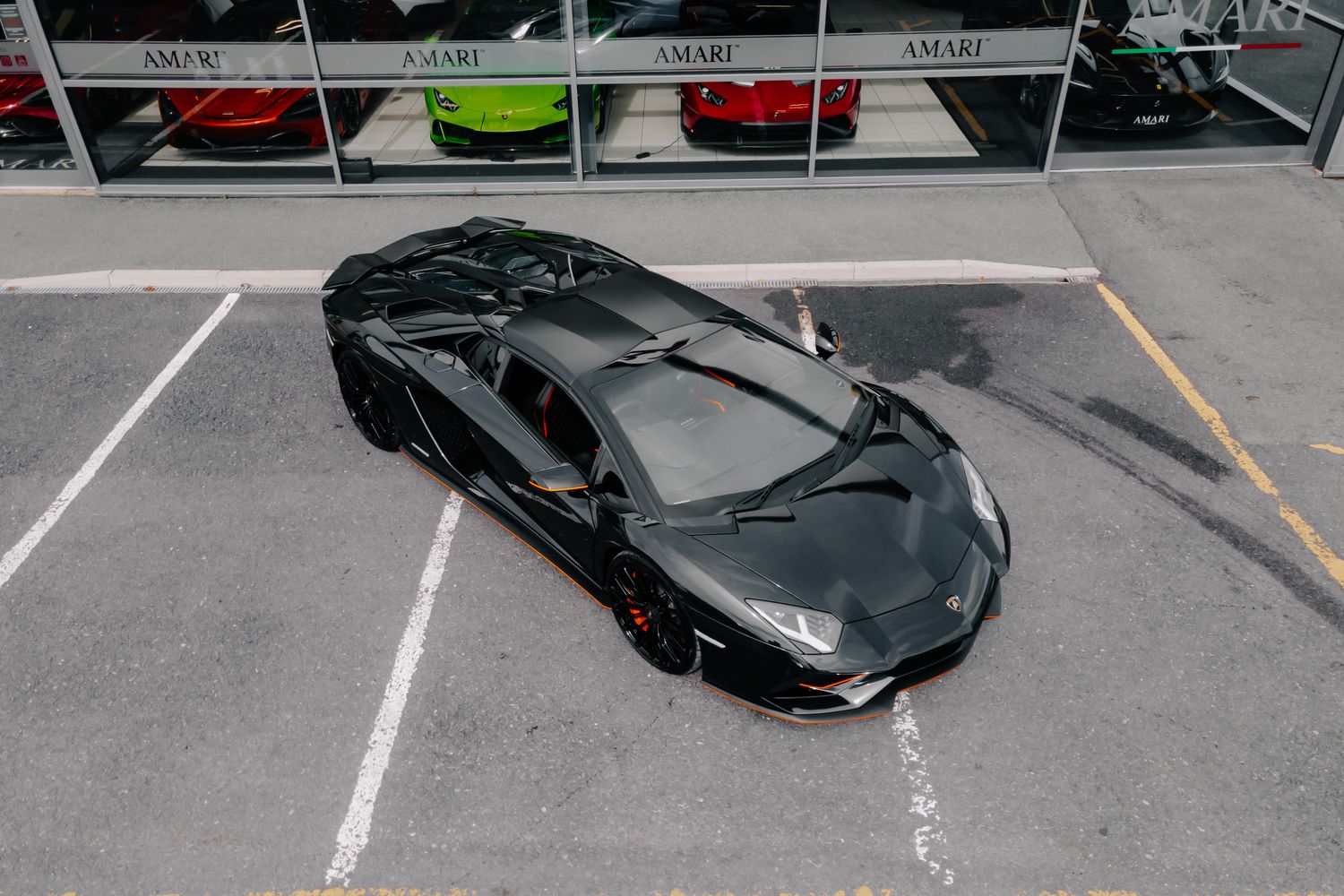 Lamborghini Aventador S Roadster LP 740-4