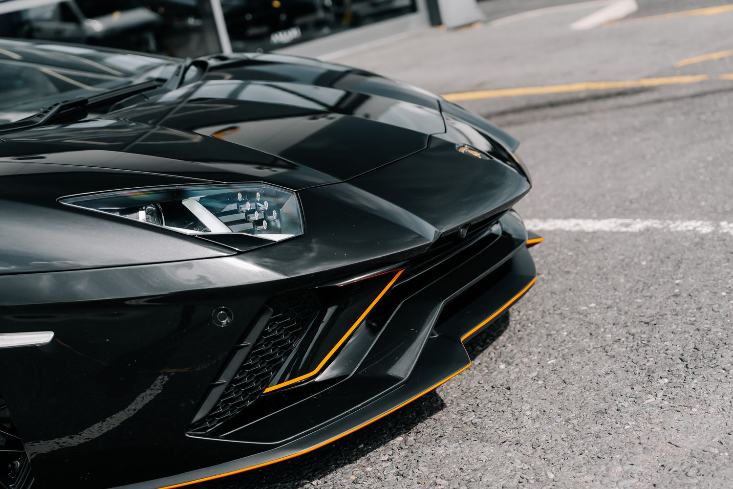 Lamborghini Aventador S Roadster LP 740-4