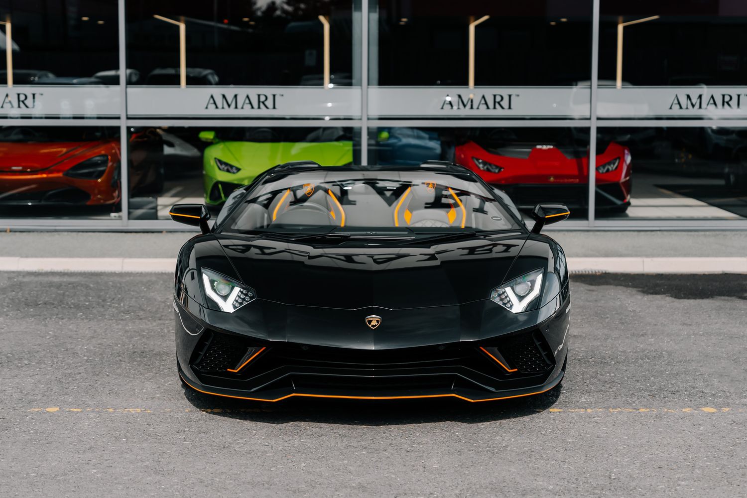Lamborghini Aventador S Roadster LP 740-4