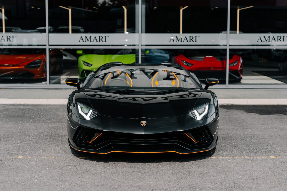 Lamborghini Aventador S Roadster LP 740-4