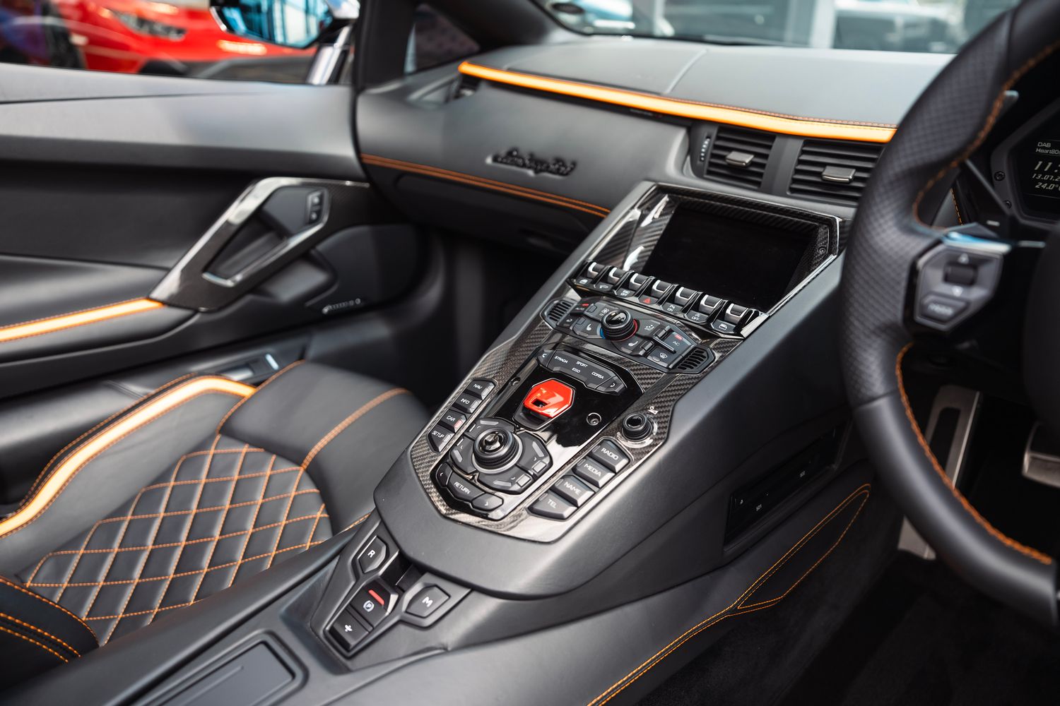 Lamborghini Aventador S Roadster LP 740-4