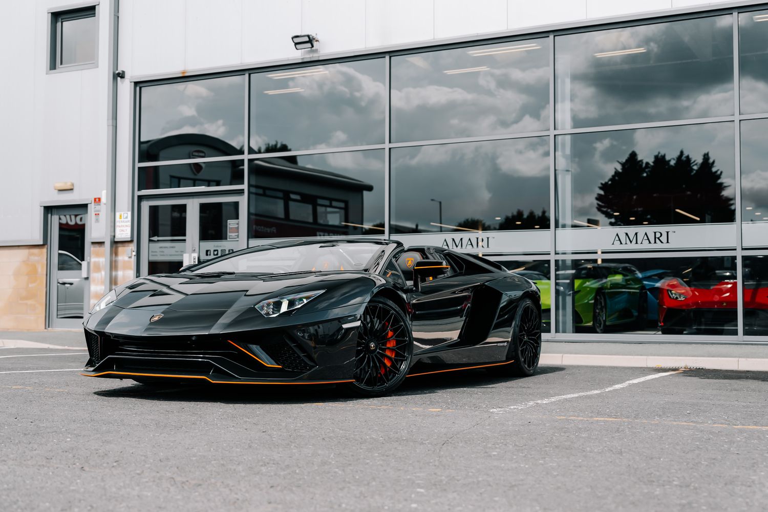 Lamborghini Aventador S Roadster LP 740-4