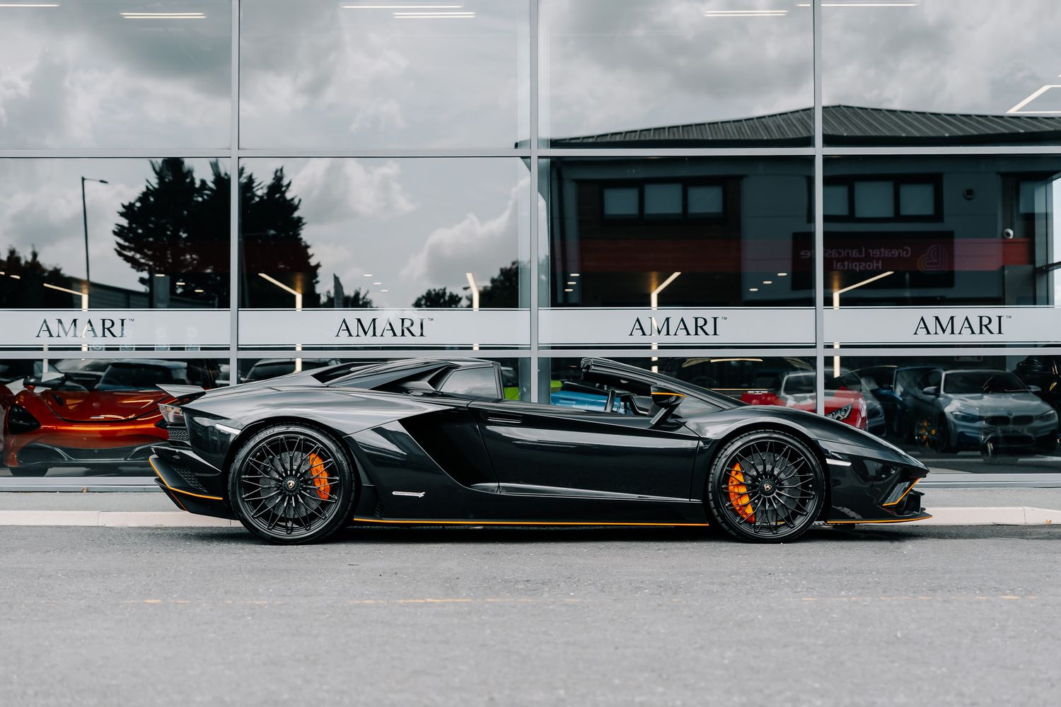 Lamborghini Aventador S Roadster LP 740-4
