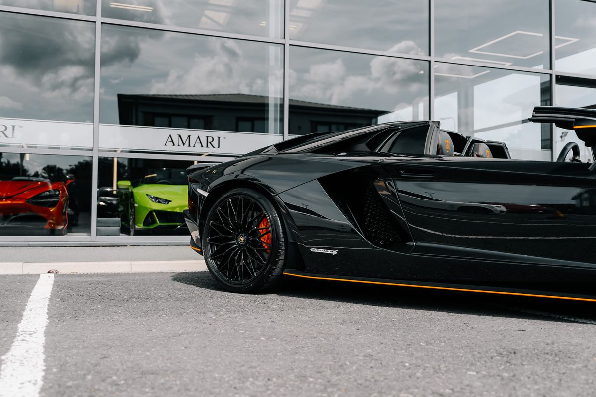 Lamborghini Aventador S Roadster LP 740-4