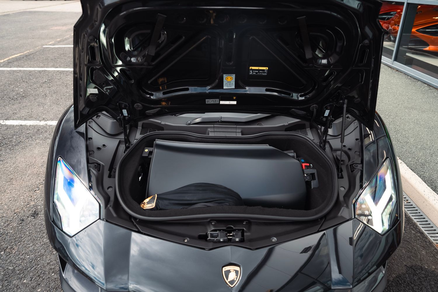 Lamborghini Aventador S Roadster LP 740-4