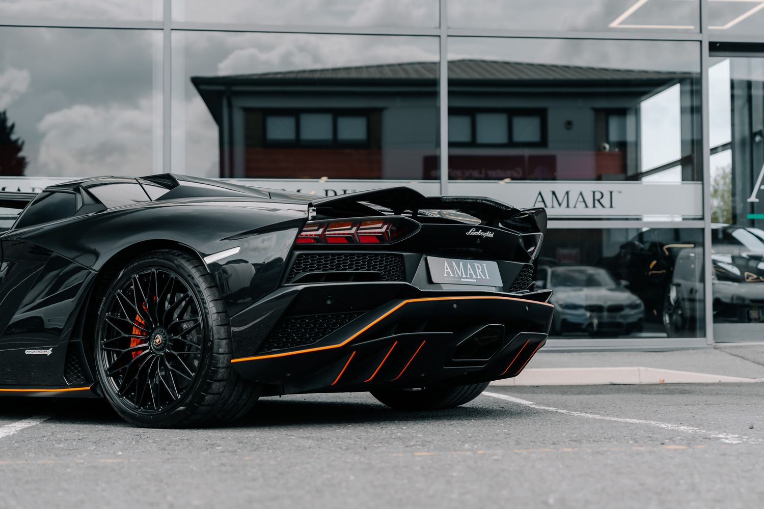 Lamborghini Aventador S Roadster LP 740-4