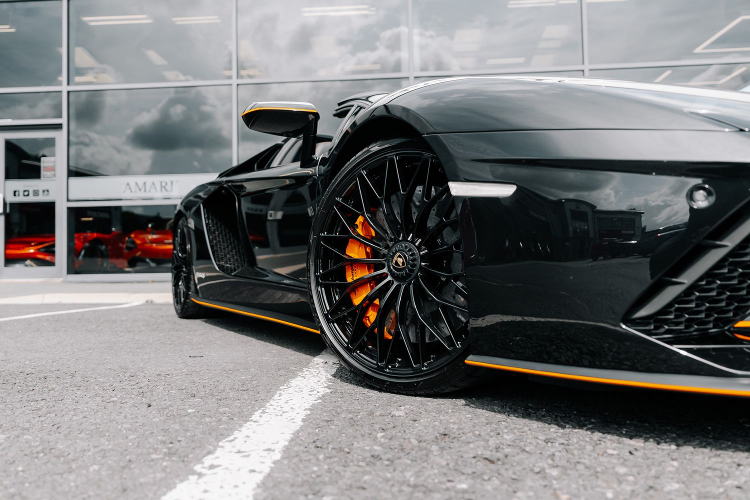 Lamborghini Aventador S Roadster LP 740-4