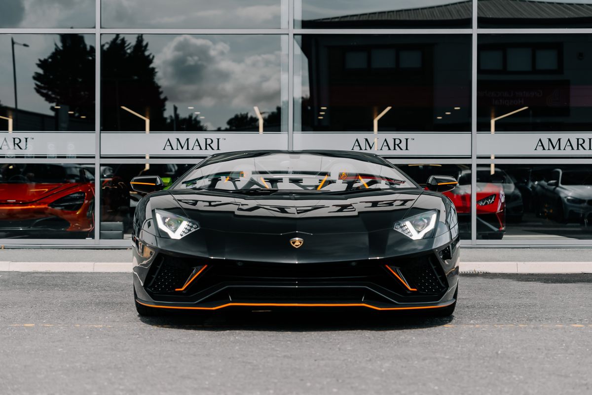 Lamborghini Aventador S Roadster LP 740-4
