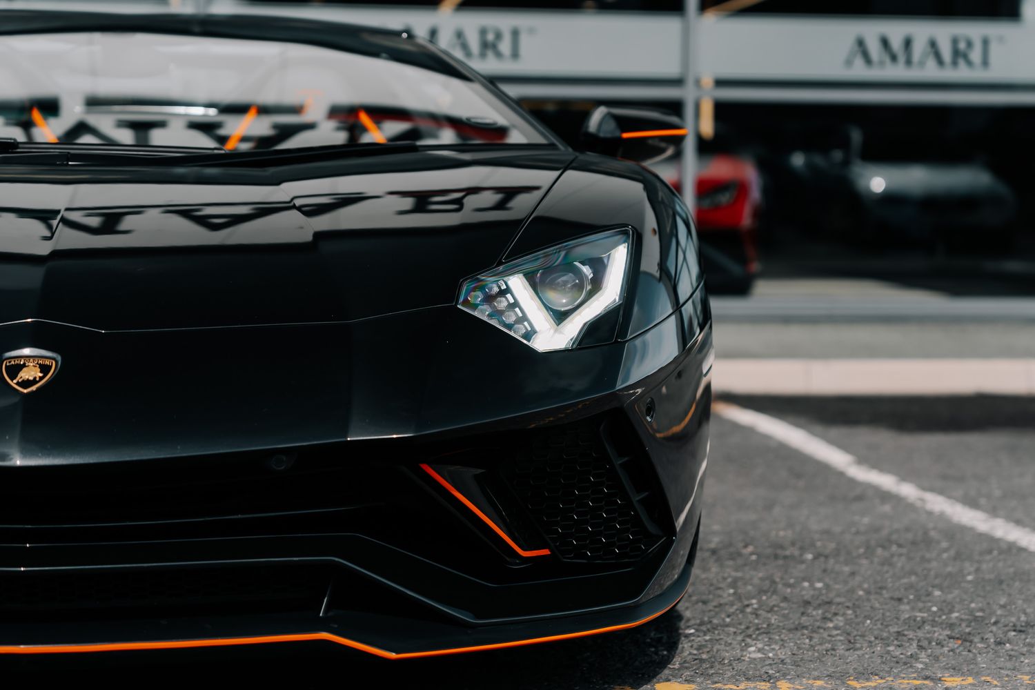 Lamborghini Aventador S Roadster LP 740-4