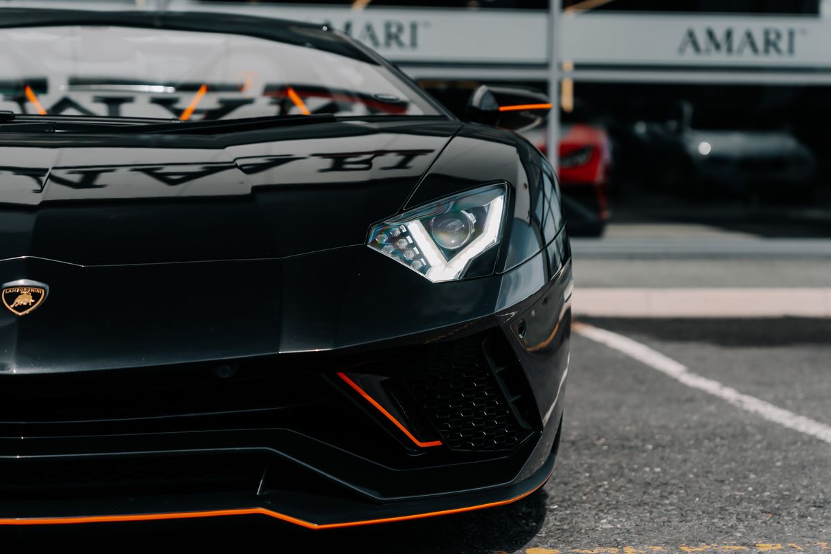 Lamborghini Aventador S Roadster LP 740-4