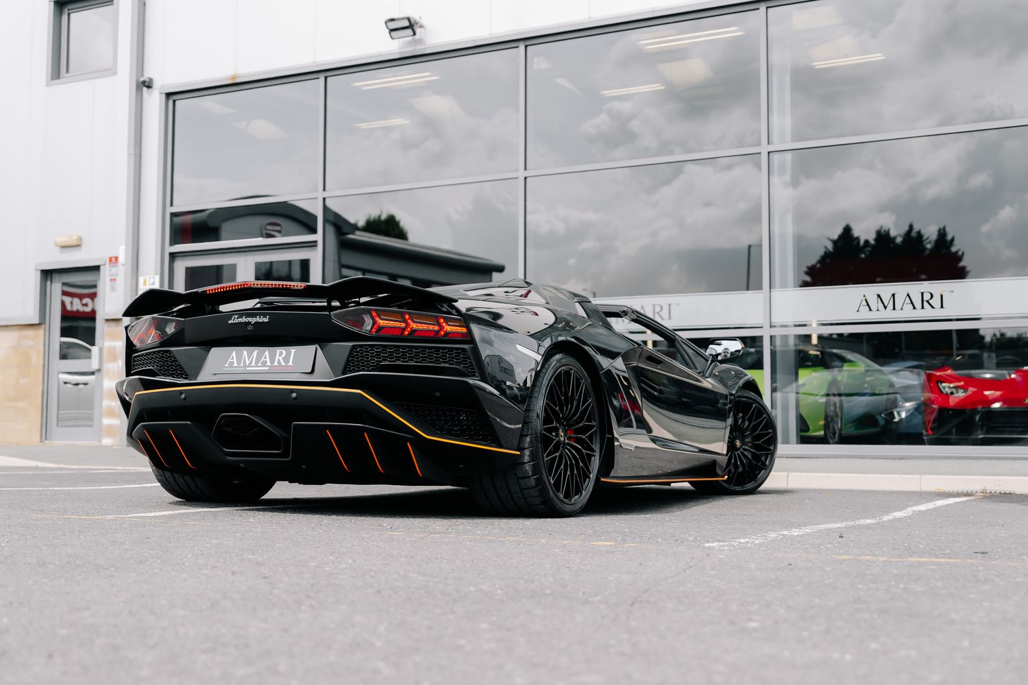 Lamborghini Aventador S Roadster LP 740-4