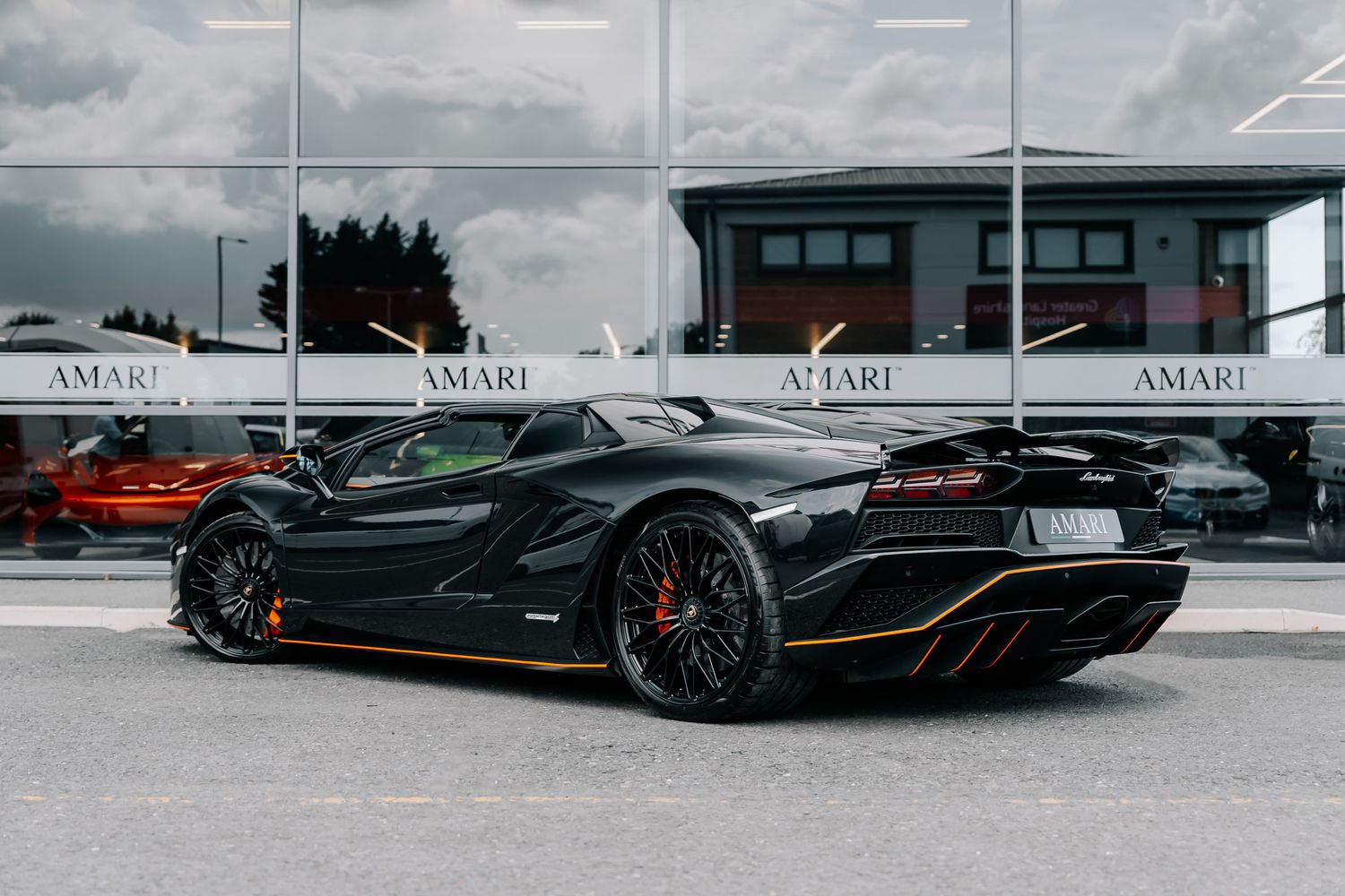 Lamborghini Aventador S Roadster LP 740-4