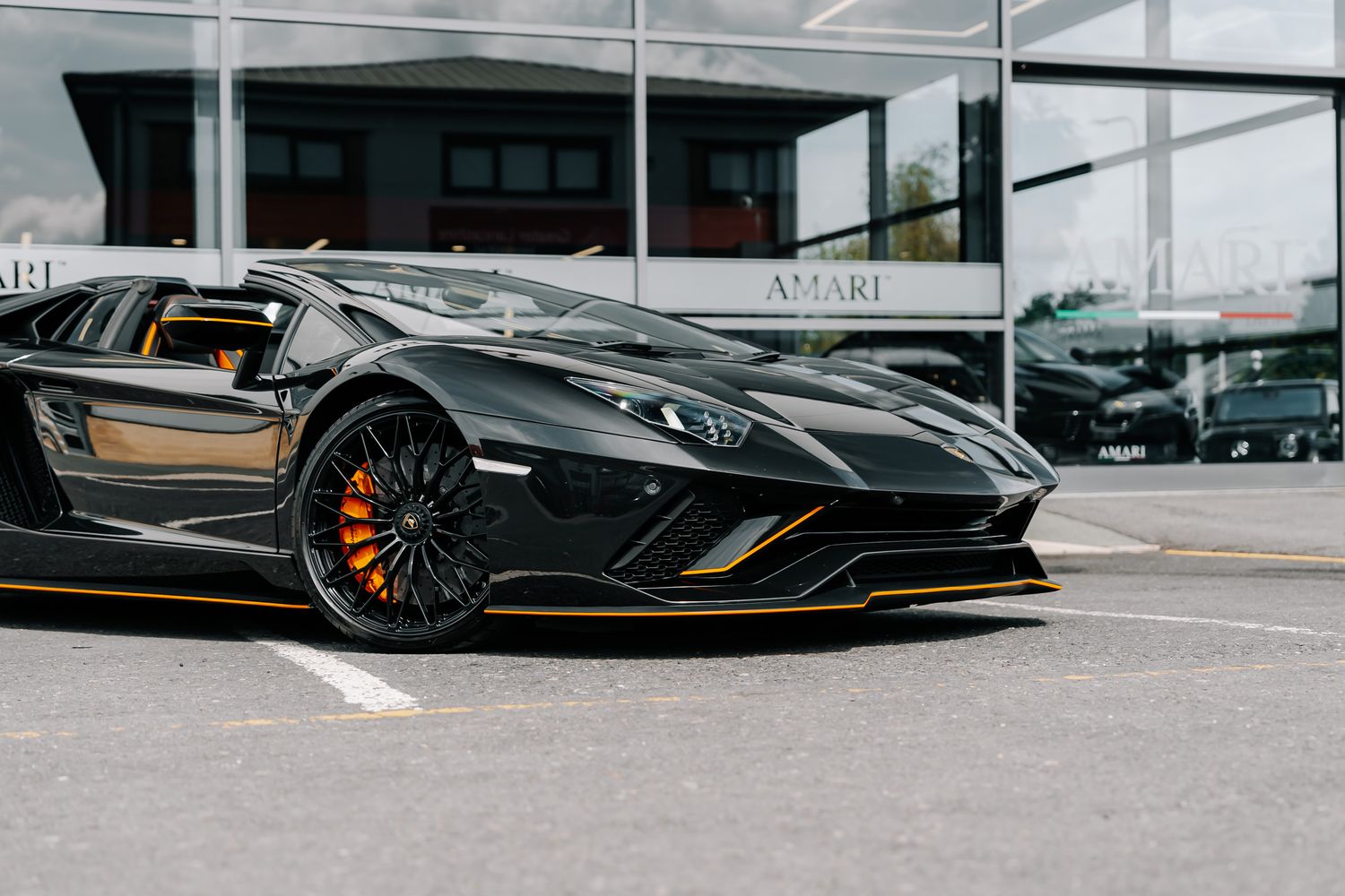 Lamborghini Aventador S Roadster LP 740-4