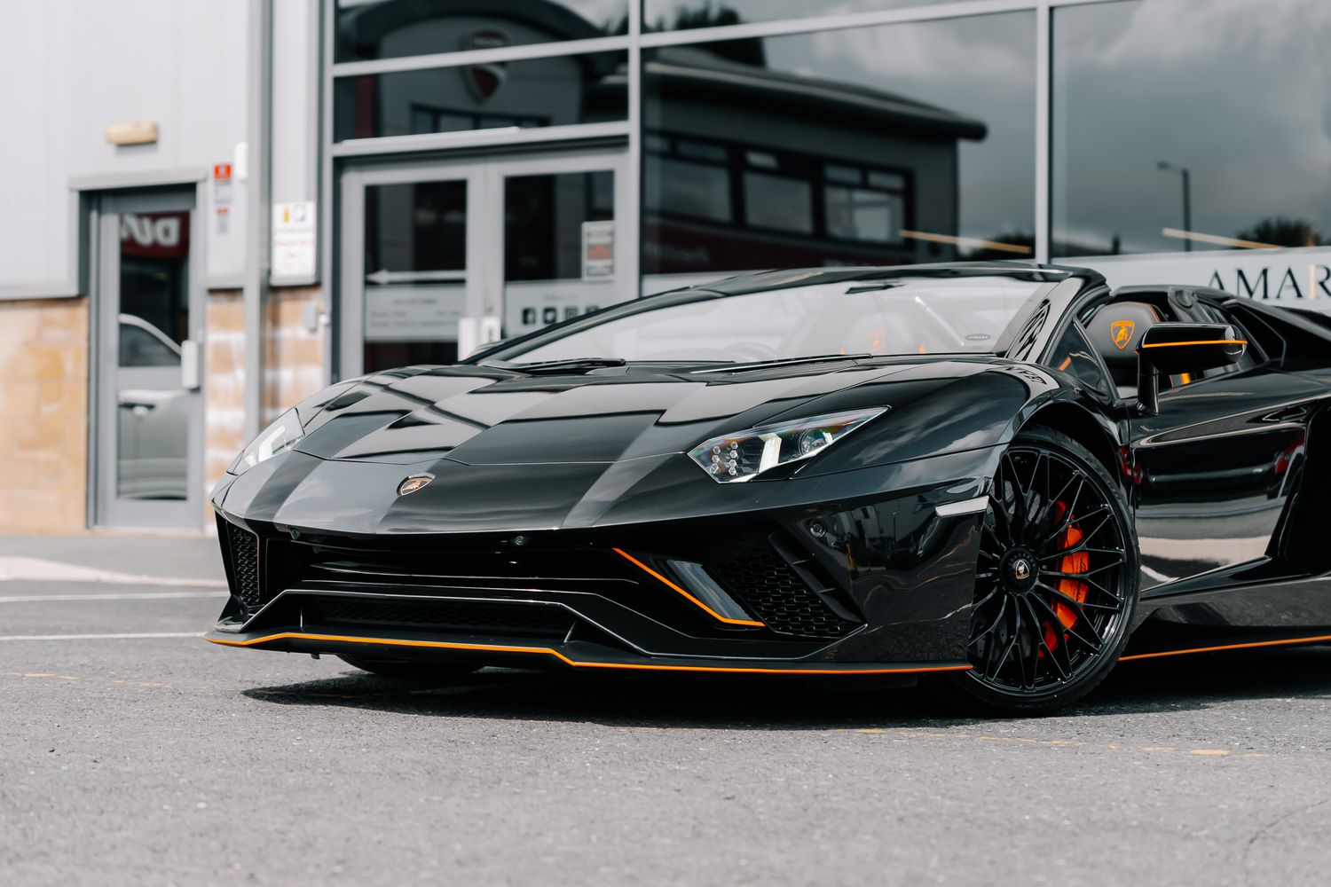 Lamborghini Aventador S Roadster LP 740-4