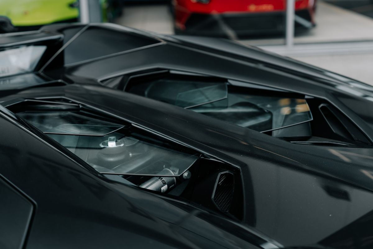 Lamborghini Aventador S Roadster LP 740-4