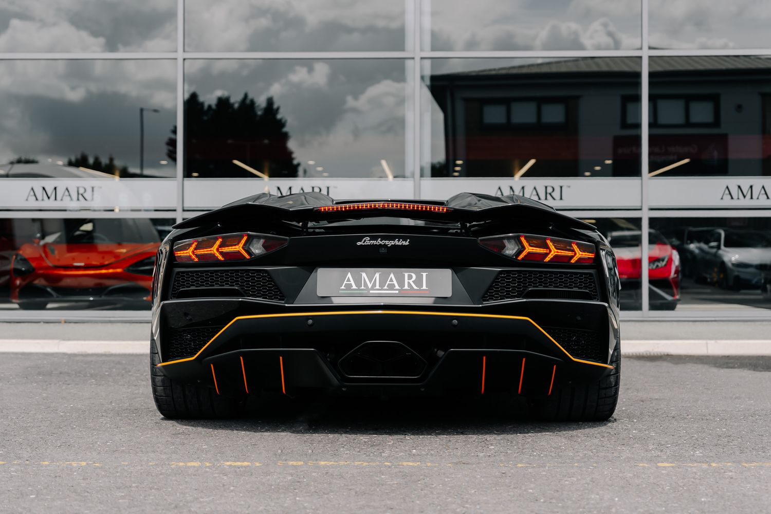 Lamborghini Aventador S Roadster LP 740-4