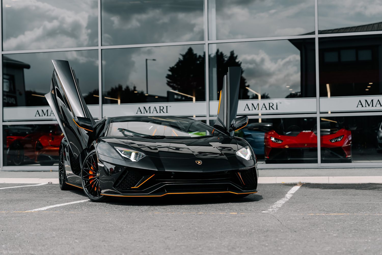 Lamborghini Aventador S Roadster LP 740-4